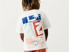 Name It t-shirt hvid med grafisk print